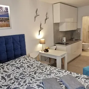  Apartament Flou Przystan Letnica 2, Plaza 700m