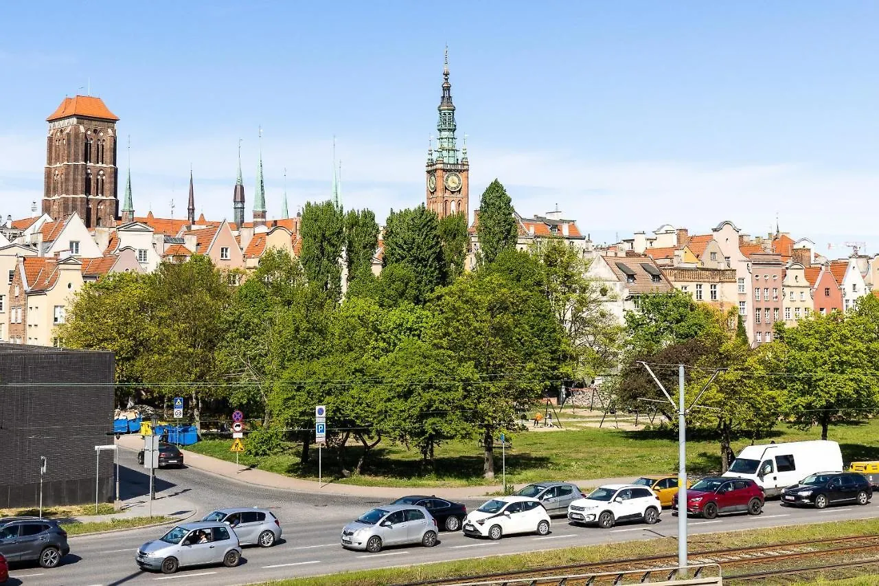 Blisko Starówki- 4 osobowy Apartament Gdańsk Śródmieście Polska